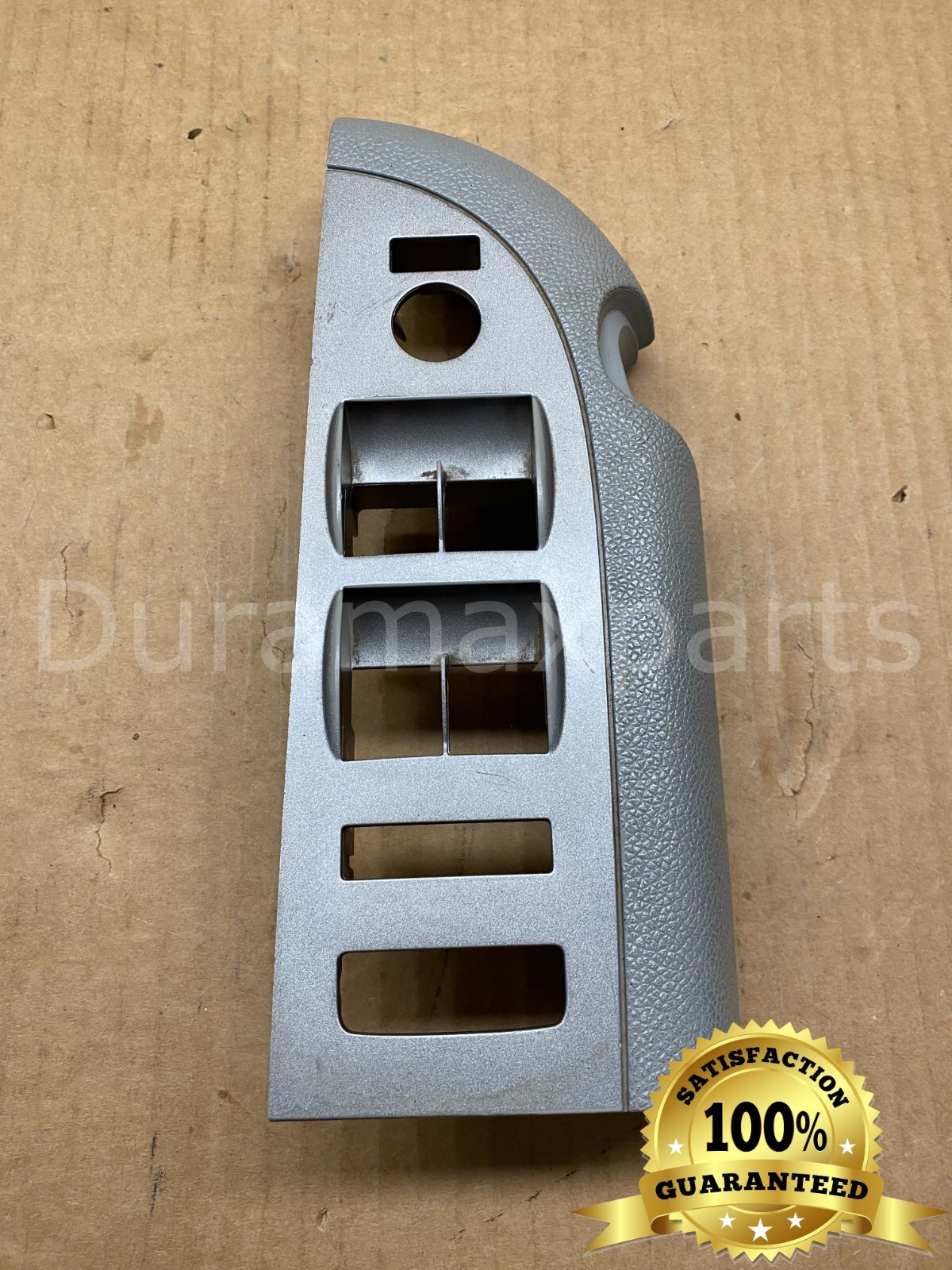 07-13 Chevy/GMC LF Master Window Control Switch 25845695 BEZEL ONLY