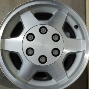 16" GMC Sierra/Yukon 1500 OEM ALUMINUM WHEEL & CENTER CAP  2003-2006 09598144