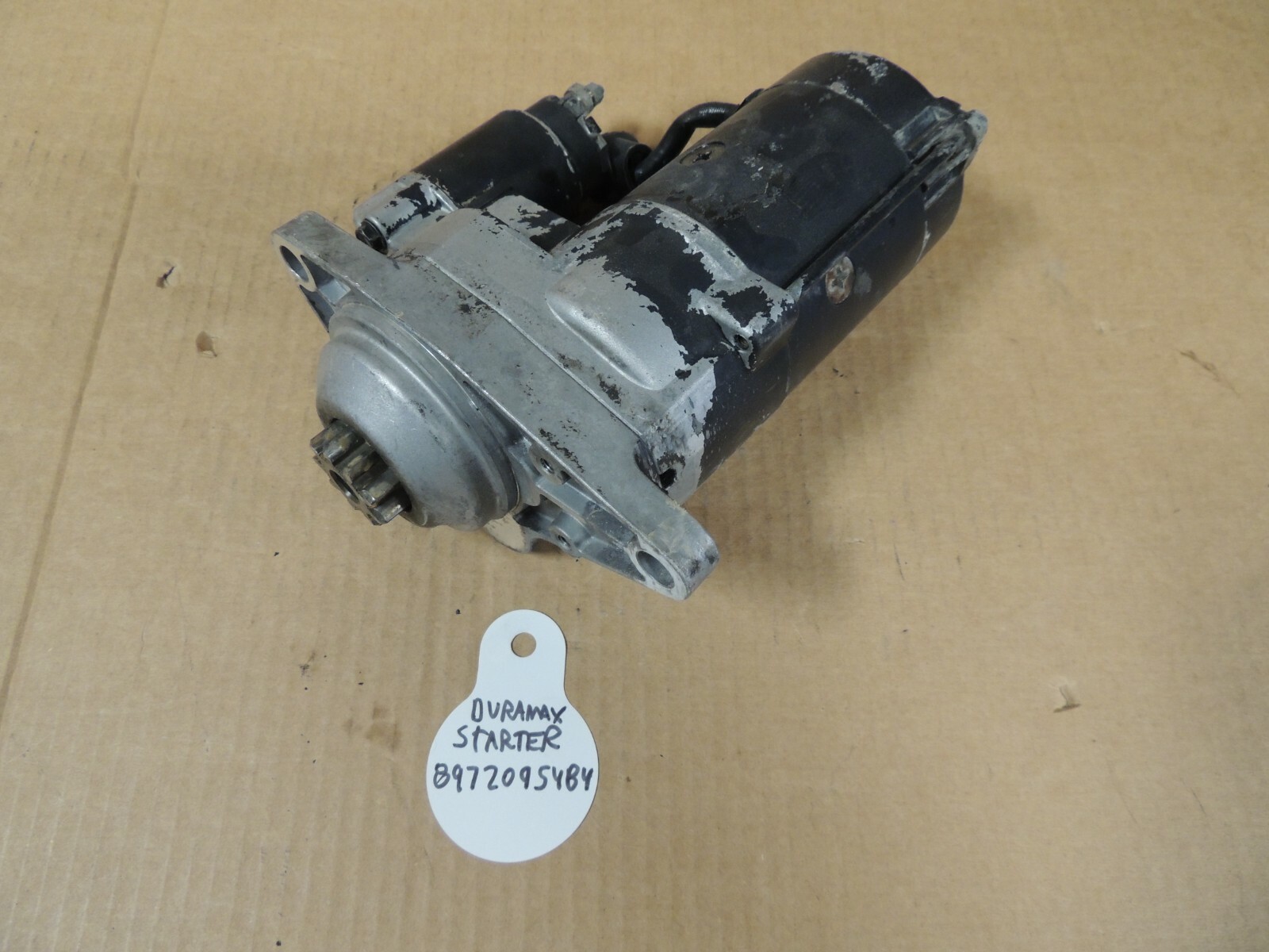 2001-2007 Chevy Silverado/GMC DURAMAX DIESEL STARTER ASSEMBLY 8972095484 GENUINE