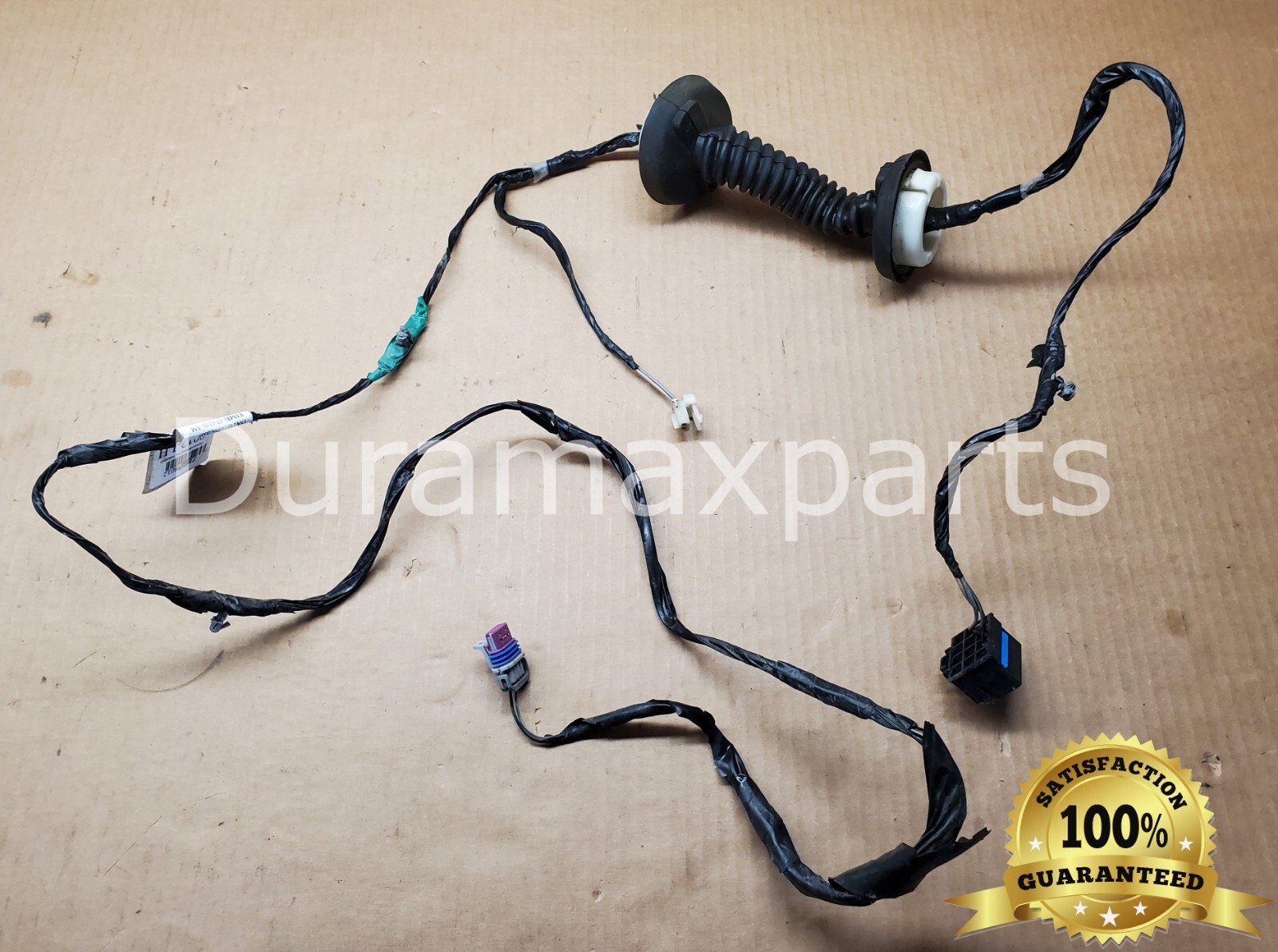 2003-05 Chevy Silverado/GMC Sierra CREW CAB LEFT FRONT DOOR HARNESS 10398012 OEM