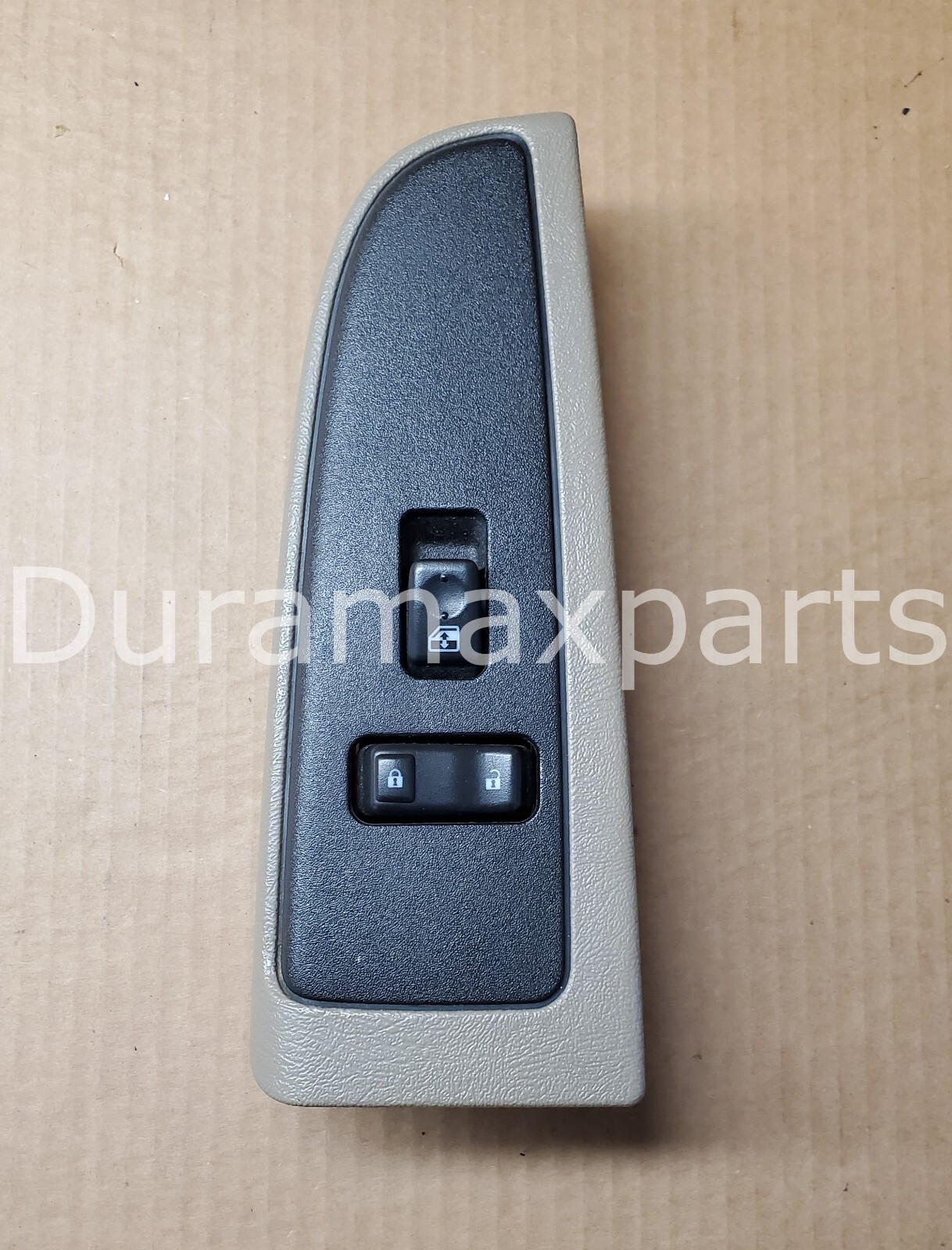 2003-06 Chevy Silverado/Tahoe RF Passenger WINDOW CONTROL SWITCH 10398574 Tan - Image 3