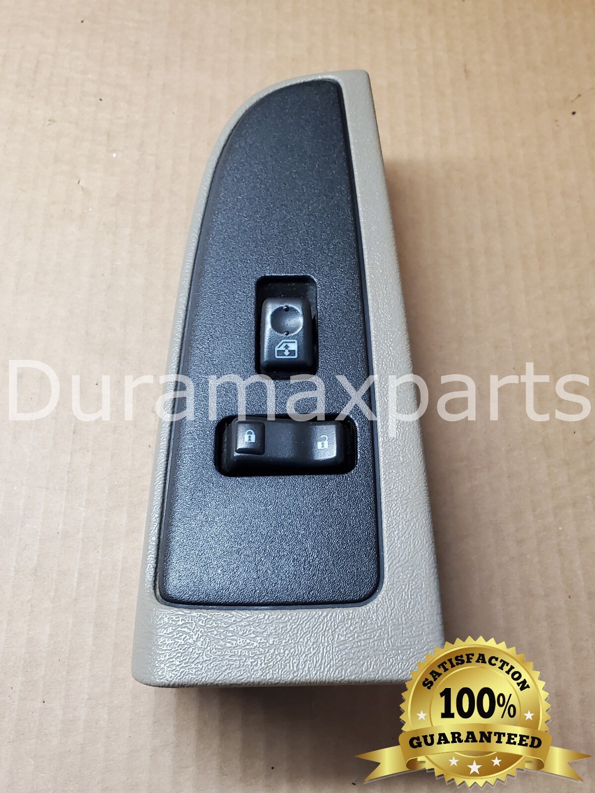 2003-06 Chevy Silverado/Tahoe RF Passenger WINDOW CONTROL SWITCH 10398574 Tan