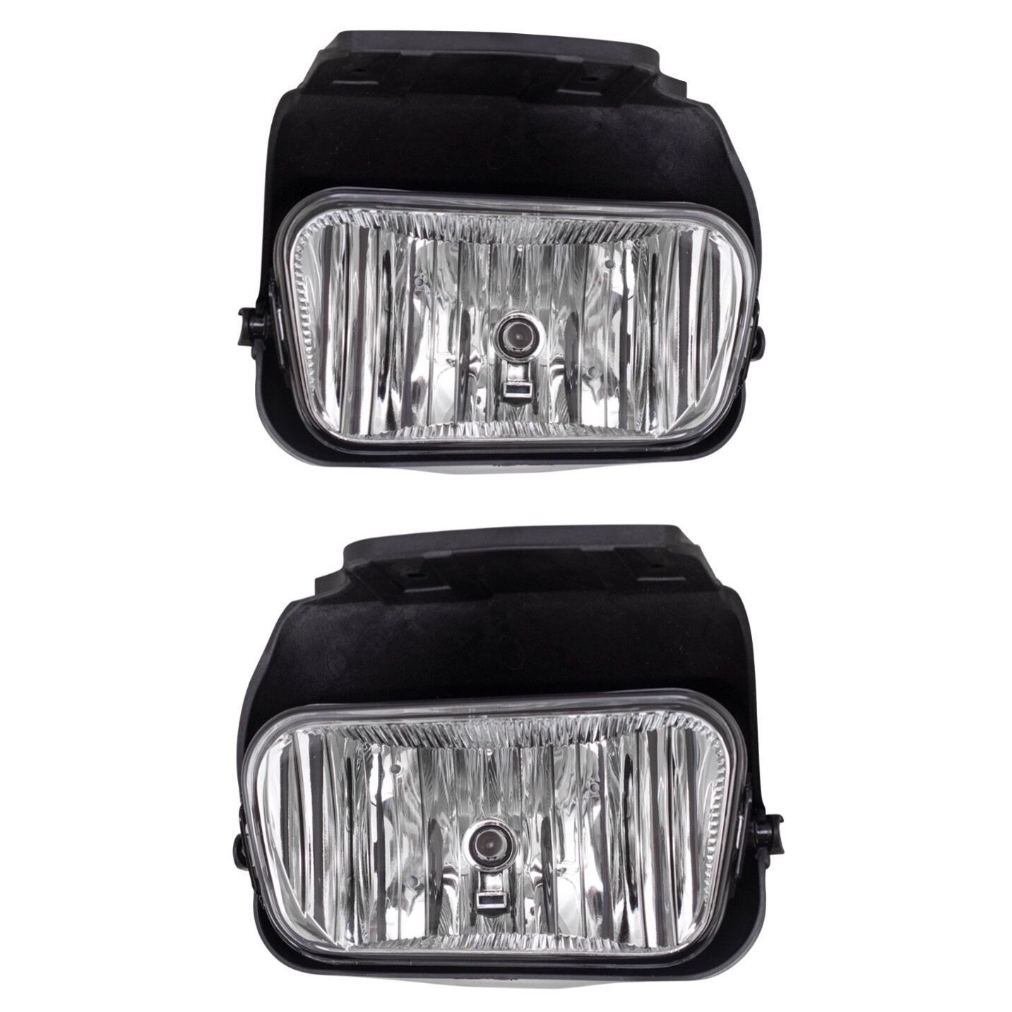 2004-2007 Chevy Silverado 1500/2500/3500 Classic Front Fog Light Assembly Pair
