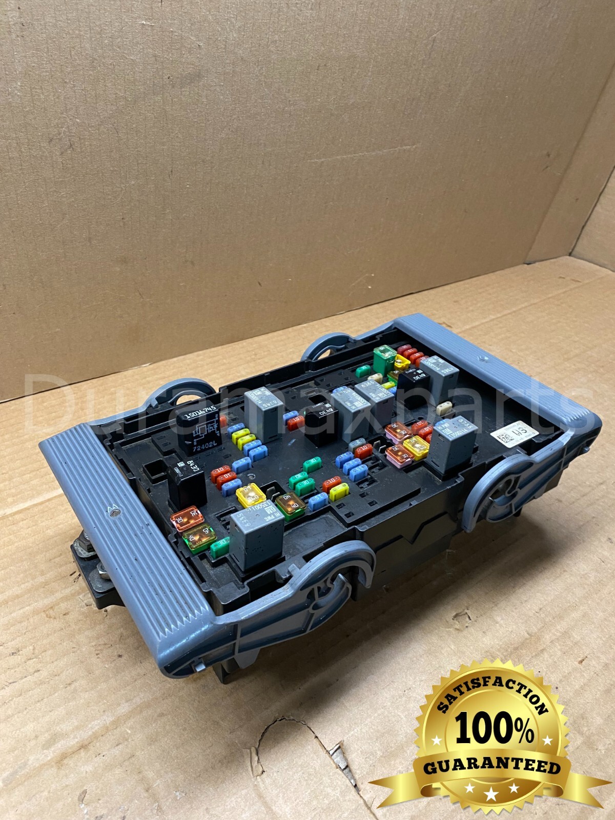 2007-10 Chevy/GMC LMM Duramax FUSE BOX RELAY JUNCTION BLOCK 25833305-01 GENUINE - Image 4
