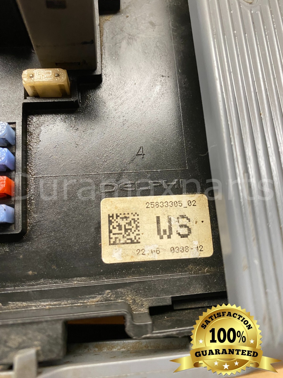 2007-10 Chevy/GMC LMM Duramax FUSE BOX RELAY JUNCTION BLOCK 25833305-01 GENUINE - Image 8