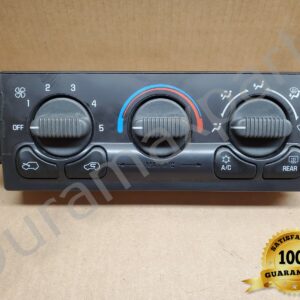 99-02 Chevy Silverado/GMC Sierra CLIMATE TEMPERATURE CONTROL 15054698 W/Rear Def