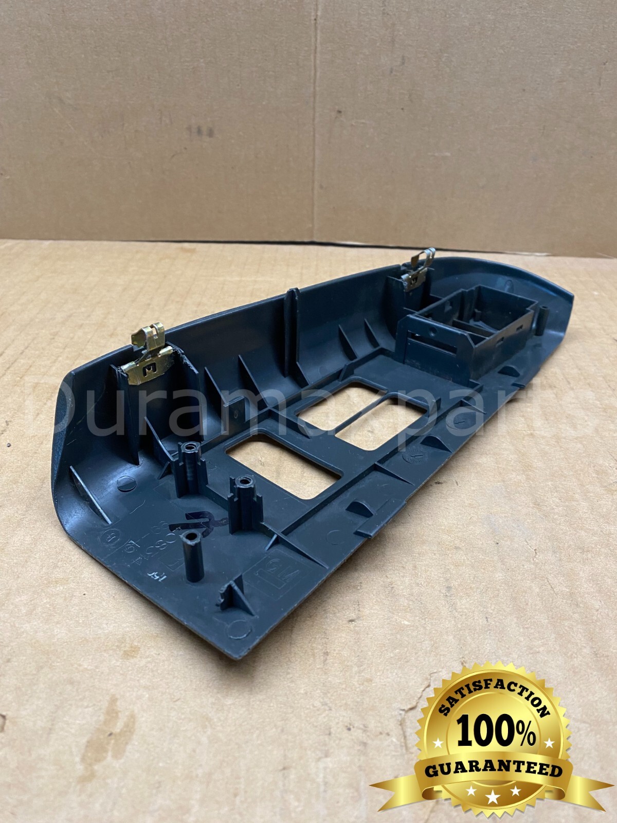 99-02 Chevy/GMC LF Window Control Switch BEZEL ONLY 15047637 Dark Gray - Image 5