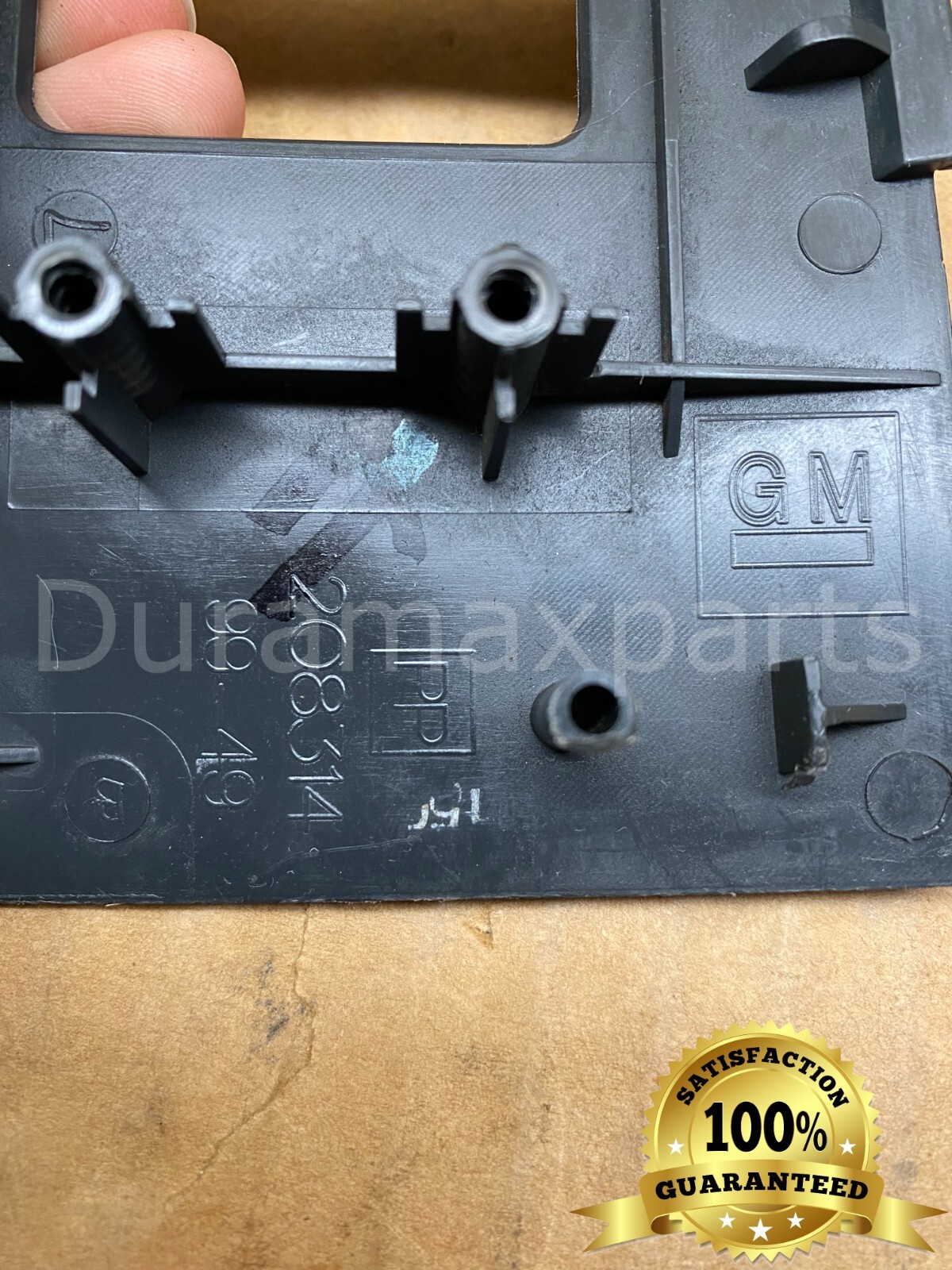 99-02 Chevy/GMC LF Window Control Switch BEZEL ONLY 15047637 Dark Gray - Image 8