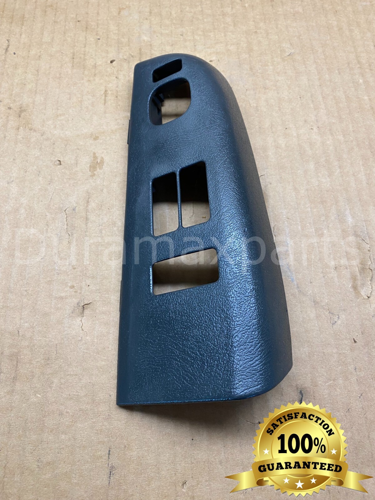 99-02 Chevy/GMC LF Window Control Switch BEZEL ONLY 15047637 Dark Gray