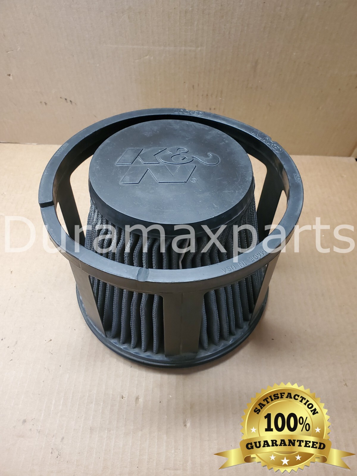 Chevy Silverado/GMC Sierra Duramax 2500/3500 Reusable K&N Air Filter B059B12